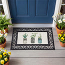 Welcome Farmhouse Jar Trio Sassafras Switch Mat