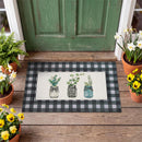 Welcome Farmhouse Jar Trio Sassafras Switch Mat