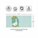Springtime Goose Sassafras Switch Mat