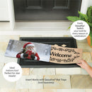 Purrfect Christmas Gift Sassafras Switch Mat
