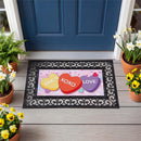 Candy Hearts Sassafras Switch Mat