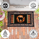 Pet Central Moonlit Black Cat Sassafras Switch Mat