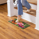 Cottage Garden Monarch Visit Sassafras Switch Mat