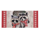 Winter Grove Raccoons Sassafras Mat