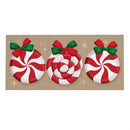 Peppermint Wishes Sassafras Switch Mat