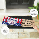 Bless The USA Bow Sassafras Switch Mat