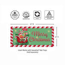 North Pole Treats Sleigh Sassafras Switch Mat