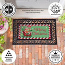 North Pole Treats Sleigh Sassafras Switch Mat
