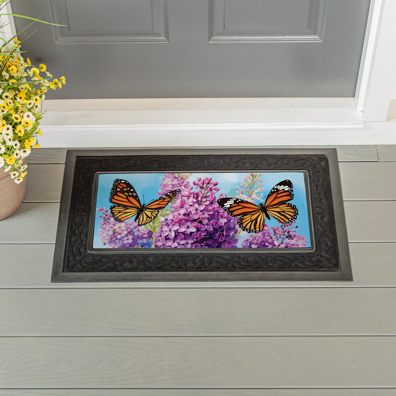 Lilac & Butterfly Sassafras Switch Mat