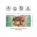 Bird Feeder Friends Sassafras Switch Mat