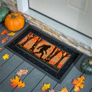 Just for Laughs Bigfoot Flocked Coir Sassafras Switch Mat, 22"x10"