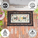 Kind People Welcome Sassafras Switch Mat