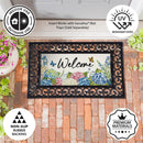 Hydrangea & Butterfly Sassafras Switch Mat