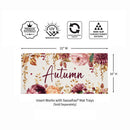Autumn Florals Sassafras Switch Mat