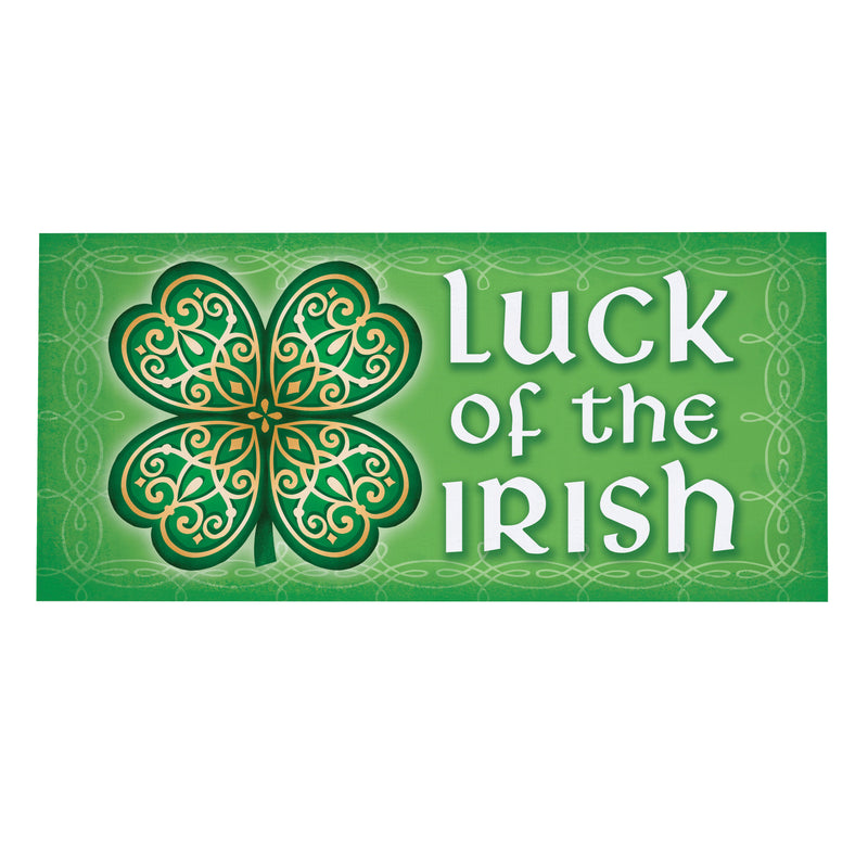 Luck Of The Irish Sassafras Switch Mat