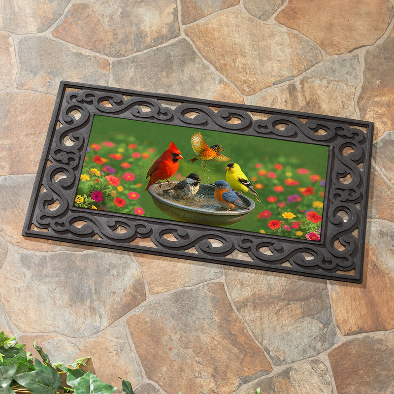 Bathing Birds Sassafras Switch Mat
