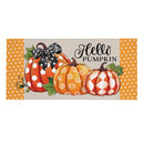 Patterned Pumpkins Sassafras Switch Mat