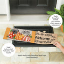 Patterned Pumpkins Sassafras Switch Mat