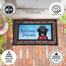 Happy Winter BlackLab Sassafras Switch Mat