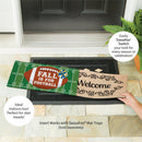 Fall Football Sassafras Switch Mat