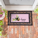 Bee Happy Pink Sassafras Switch Mat