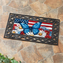 Patriotic Butterfly Sassafras Switch Mat