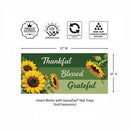 Sentimental Sunflowers Sassafras Switch Mat