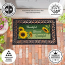 Sentimental Sunflowers Sassafras Switch Mat