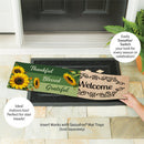 Sentimental Sunflowers Sassafras Switch Mat