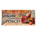 Welcome to our Porch Sassafras Switch Mat
