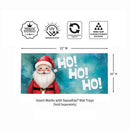 Rosy Cheeked Santa Sassafras Switch Mat