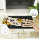 With God Anything Is Possible Sassafras Switch Mat