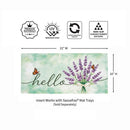 Blue Lavender Sassafras Switch Mat