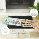 Blue Lavender Sassafras Switch Mat