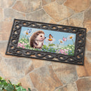 Hedgehog & Daisies Sassafras Switch Mat