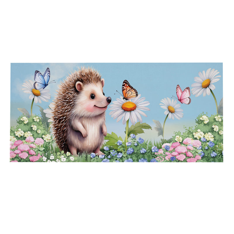 Hedgehog & Daisies Sassafras Switch Mat