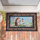 Hedgehog & Daisies Sassafras Switch Mat