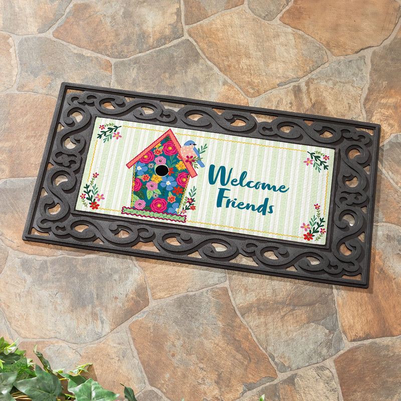 Ric Rac Birdhouse Sassafras Switch Mat