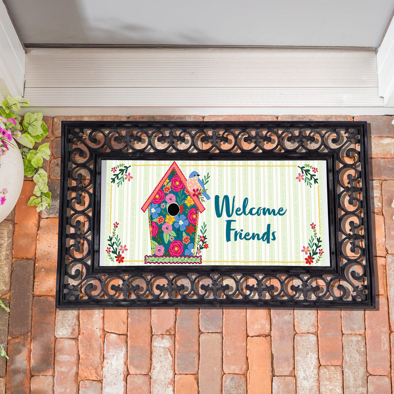 Ric Rac Birdhouse Sassafras Switch Mat