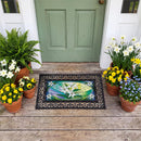 Stained Glass Easter Lilies Sassafras Switch Mat