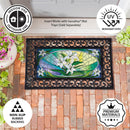 Stained Glass Easter Lilies Sassafras Switch Mat