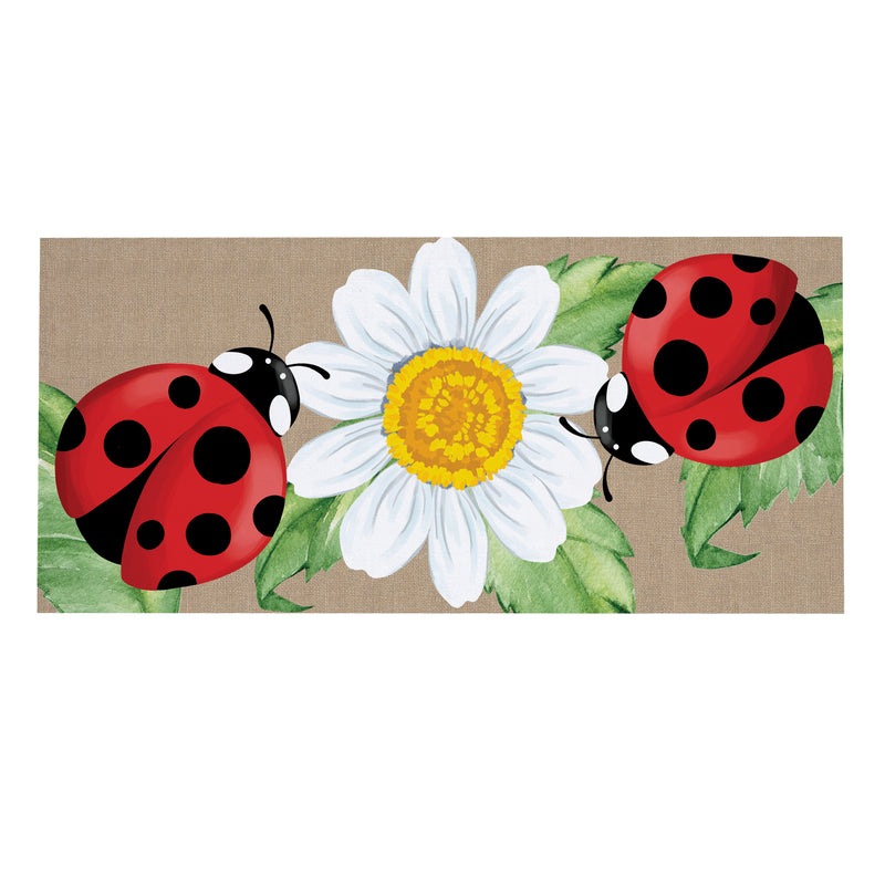 Welcoming Ladybugs Sassafras Switch Mat
