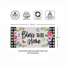 Bless This Home Sassafras Switch Mat