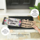 Bless This Home Sassafras Switch Mat
