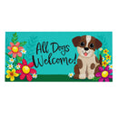 All Dogs Welcome Sassafras Switch Mat