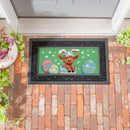 Winky The Easter Highland Cow Sassafras Switch Mat