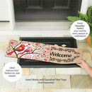 Lovebirds in Bloom Sassafras Switch Mat