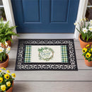 Home Sweet Home Greenery Wreath Sassafras Switch Mat