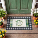 Home Sweet Home Greenery Wreath Sassafras Switch Mat