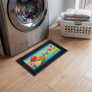 Cottage Garden Welcome Friends Sassafras Switch Mat